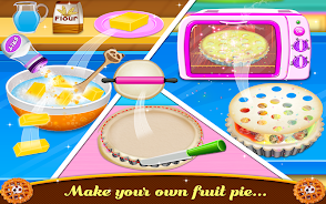 Dessert Sweet Food Maker Game Скриншот 4