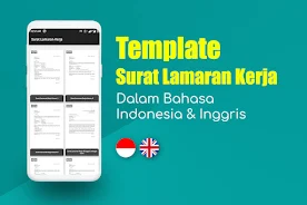 Surat Lamaran Kerja Instant Скриншот 1