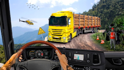 Indian Truck Game Cargo Truck スクリーンショット 2