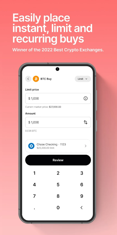 Gemini: Buy Bitcoin & Crypto應用截圖第2張
