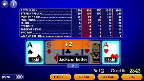 Video Poker: Multi Hand Скриншот 2