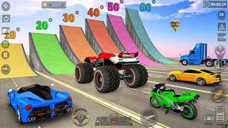 Superhero Car Stunt Game 3D 스크린샷 3