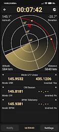 Look4Sat Satellite tracker Captura de tela 2