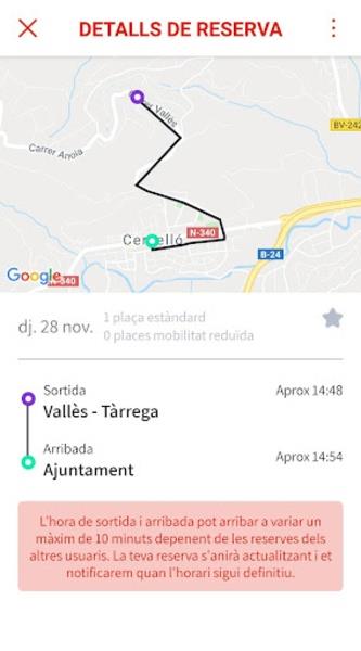 Cervelló Bus a demanda应用截图第2张