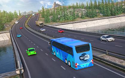 US Coach Bus Driving Game 2024應用截圖第2張