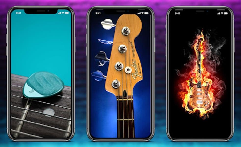Guitar wallpaper स्क्रीनशॉट 2