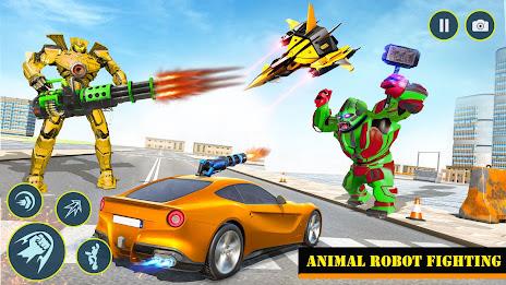 Animal Robot Car Transform 3D स्क्रीनशॉट 3