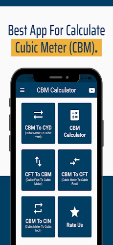 CBM Calculator Capture d'écran 2