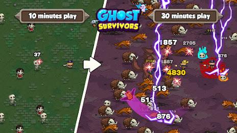 Ghost Survivors : Pixel Hunt Screenshot 2