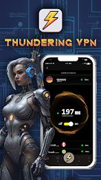 Thundering VPN Capture d'écran 1