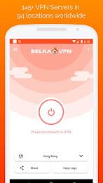 BelkaVPN: fast VPN for privacy Capture d'écran 1