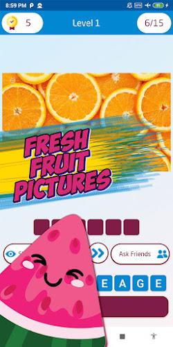 Guess the fruit name game应用截图第4张