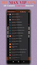 BH MAX VIP VPN Captura de tela 2