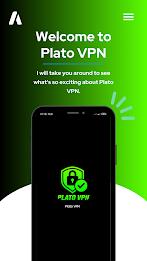 Plato VPN Super Fast Secure Screenshot 1