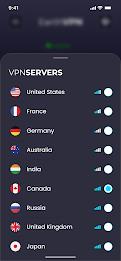 Earth VPN - VPN Proxy Server Скриншот 3