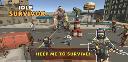 Idle Survivor - Tower Defense Captura de tela 1