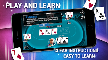Learn How To Play Texas Poker Captura de tela 4