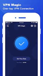 VPN Magic - Fast VPN Proxy Service Provider Скриншот 2