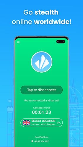 VPNCity - Unlimited speed VPN Capture d'écran 1