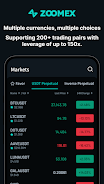 ZOOMEX - Trade&Invest Bitcoin 스크린샷 3