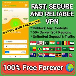 PROBASI VPN Captura de tela 1