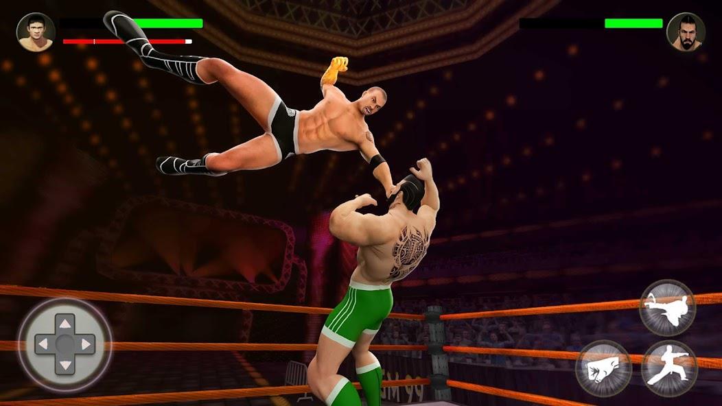 PRO Wrestling Fighting Game Mod Captura de tela 1