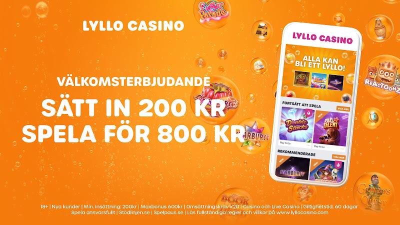 Lyllo: Online Casino & Slots Captura de tela 1