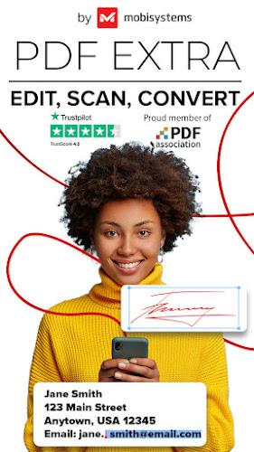 PDF Extra PDF Editor & Scanner Captura de tela 1