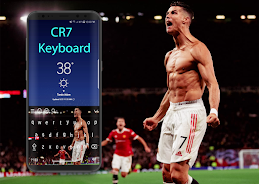 Cristiano CR7 MANU Keyboard應用截圖第1張