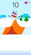 Ketchapp Winter Sports Captura de tela 1