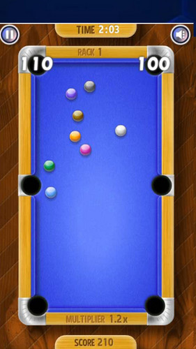 8 Ball Billiards-Pool Billiards Pro Star balls Game Screenshot 3