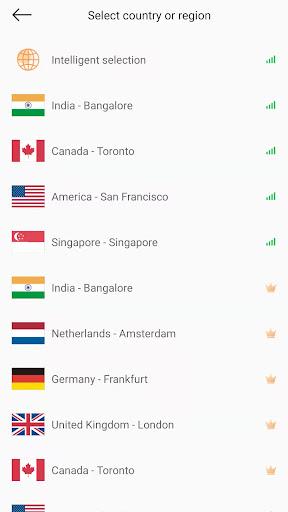 UniverseVPN:Fast&Anonymous VPN Скриншот 1