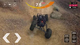 Vegas Offroad Buggy Chase Game應用截圖第4張