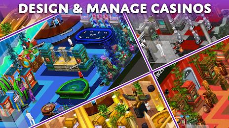 CasinoRPG: Casino Tycoon Games Screenshot 3
