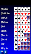 Poker Hands 스크린샷 1