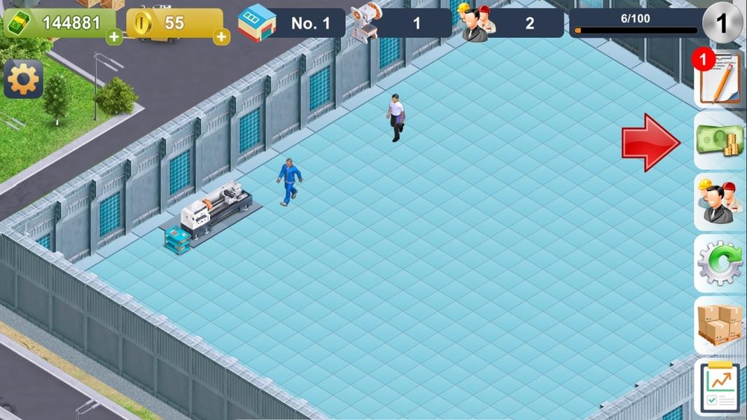 Industrialist – factory development strategy Captura de tela 2