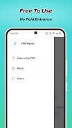 VPN Master (Safe & Fast VPN) स्क्रीनशॉट 4