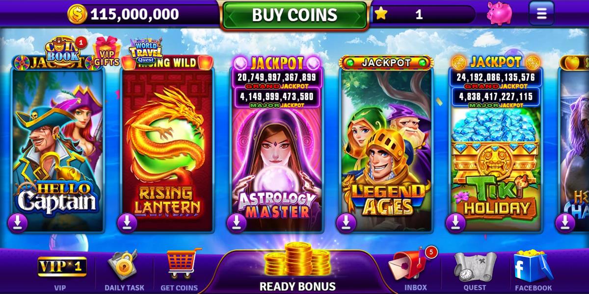 Tycoon Casino应用截图第4张