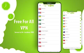 GreenVPN - SuperVPN Master Capture d'écran 2