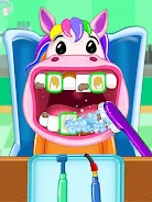 Pet Doctor Dentist Teeth Game スクリーンショット 2