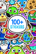 My Boo Album - Virtual Pet Sticker Book Captura de pantalla 4