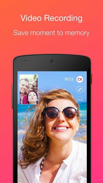 JusTalk: Video chat y llamadas Captura de pantalla 1