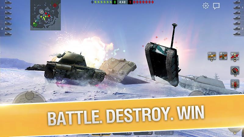 World of Tanks Blitz - PVP MMO Capture d'écran 3