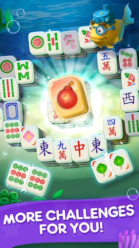 Mahjong Ocean 스크린샷 4