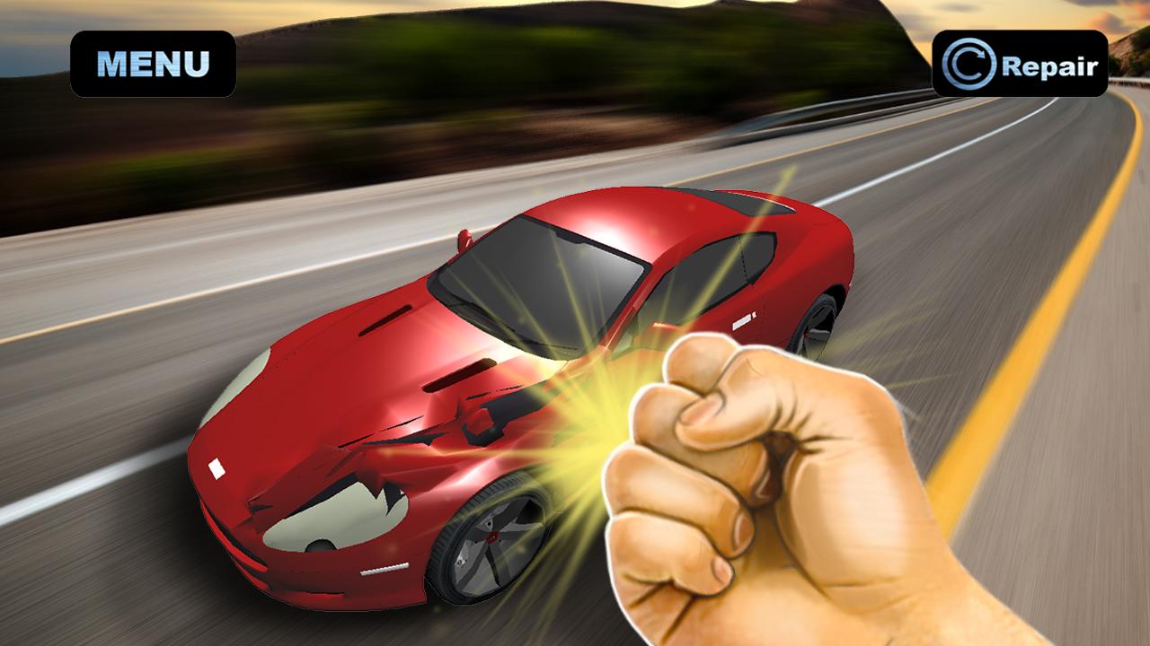 Simulator Crush Sport Car Screenshot 4