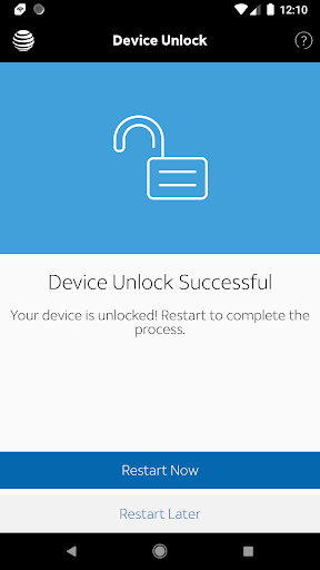 AT&T Device Unlock Captura de pantalla 2