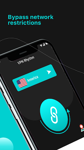 VPN Rhythm Capture d'écran 2