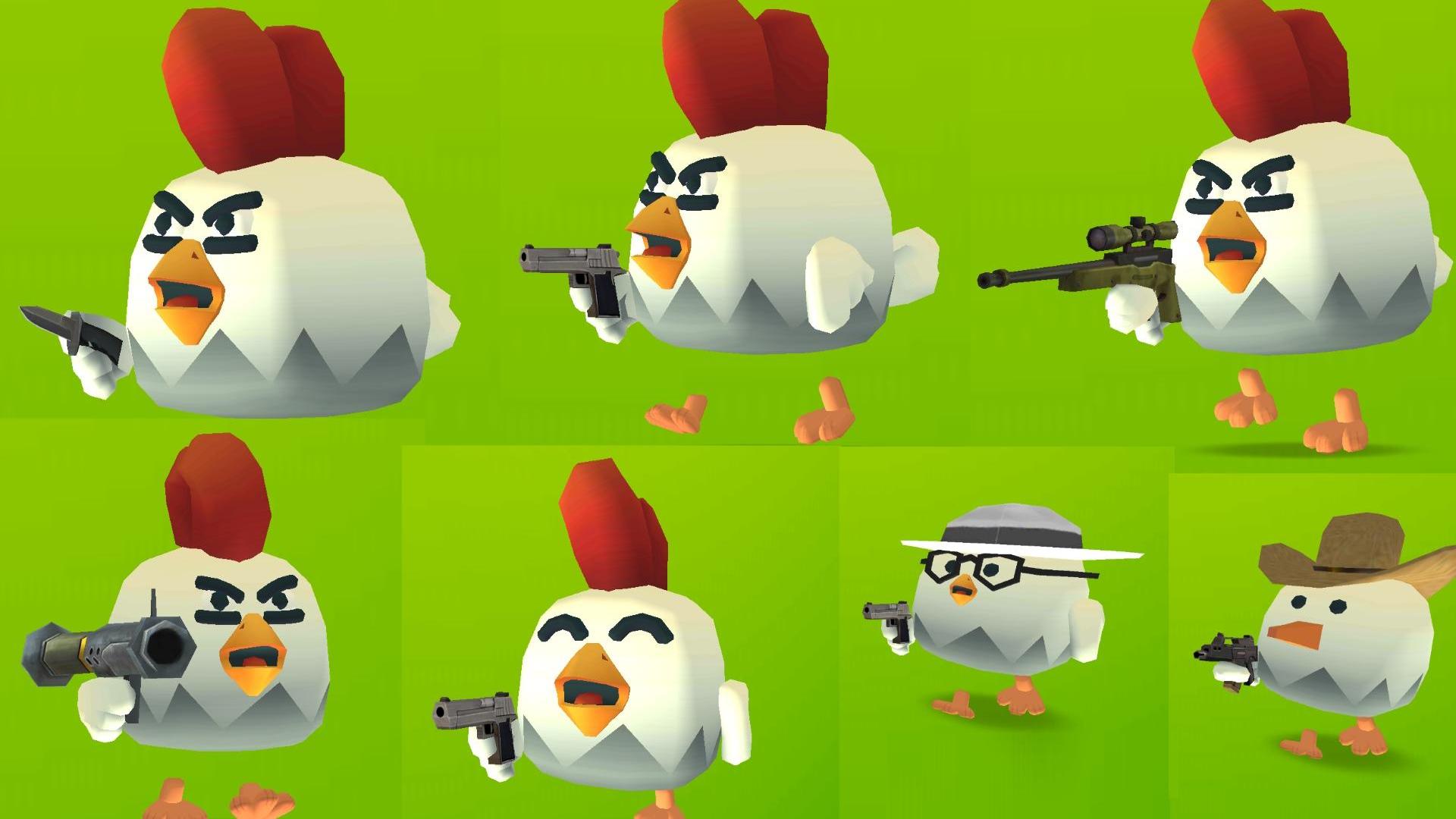 Chicken Gun Capture d'écran 1