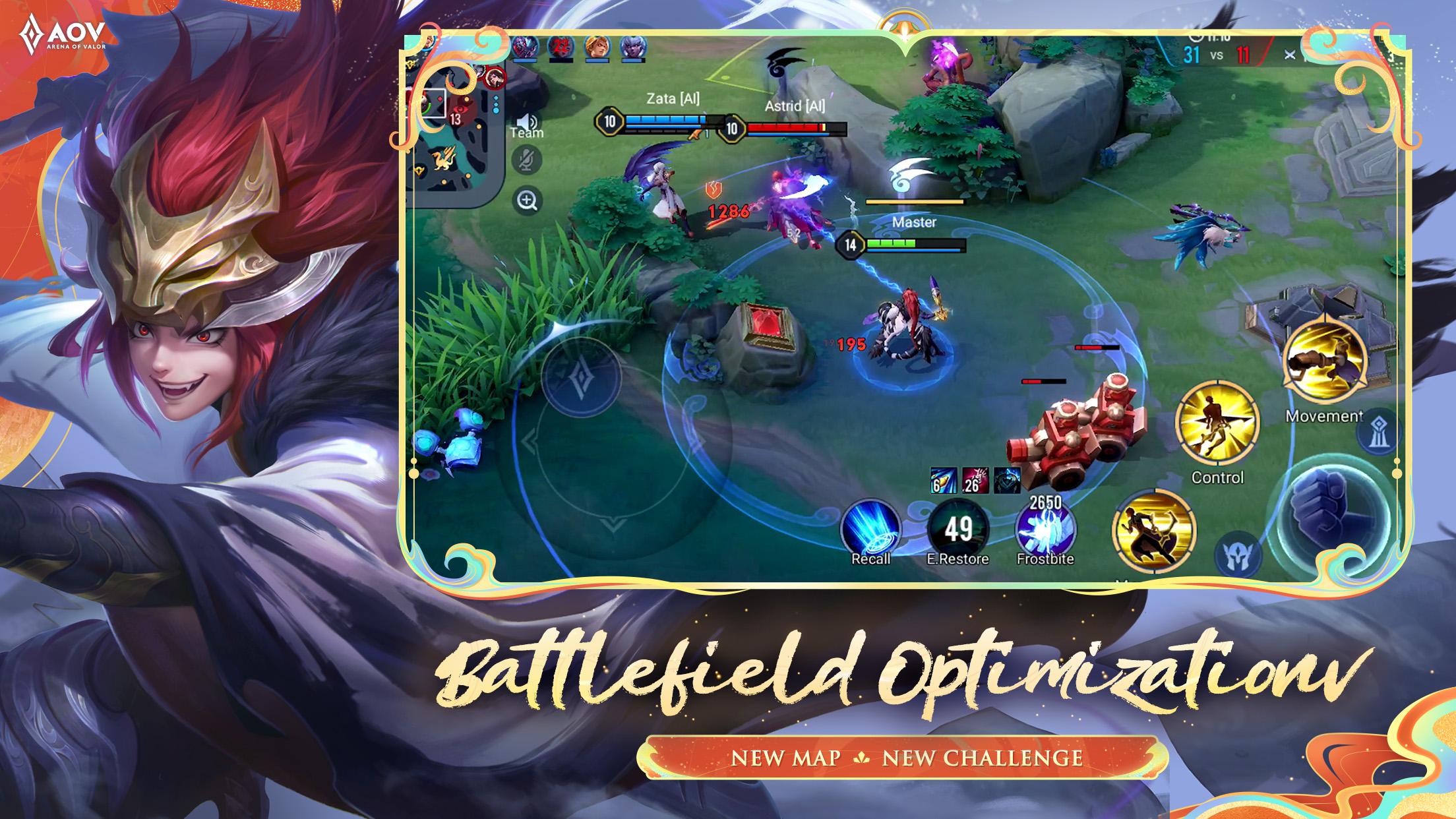 Garena AOV: 5v5 Fest Capture d’écran 2