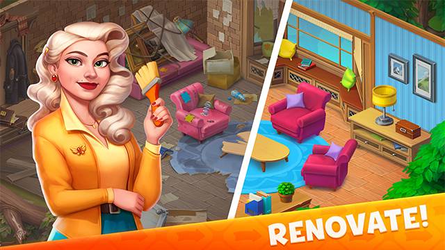 Road Trip: Royal Merge Games Скриншот 3